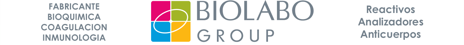 BIOLABO Group bioquímica, coagulación, analizadores