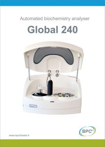GLOBAL 240 analyser