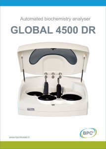 GLOBAL 4500DR analyser